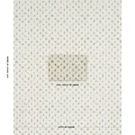 MEADOW BUTTON HAND EMBROIDERY Fabric – NEUTRAL | Schumacher MEADOW BUTTON HAND EMBROIDERY fabric NEUTRAL color by Schumacher