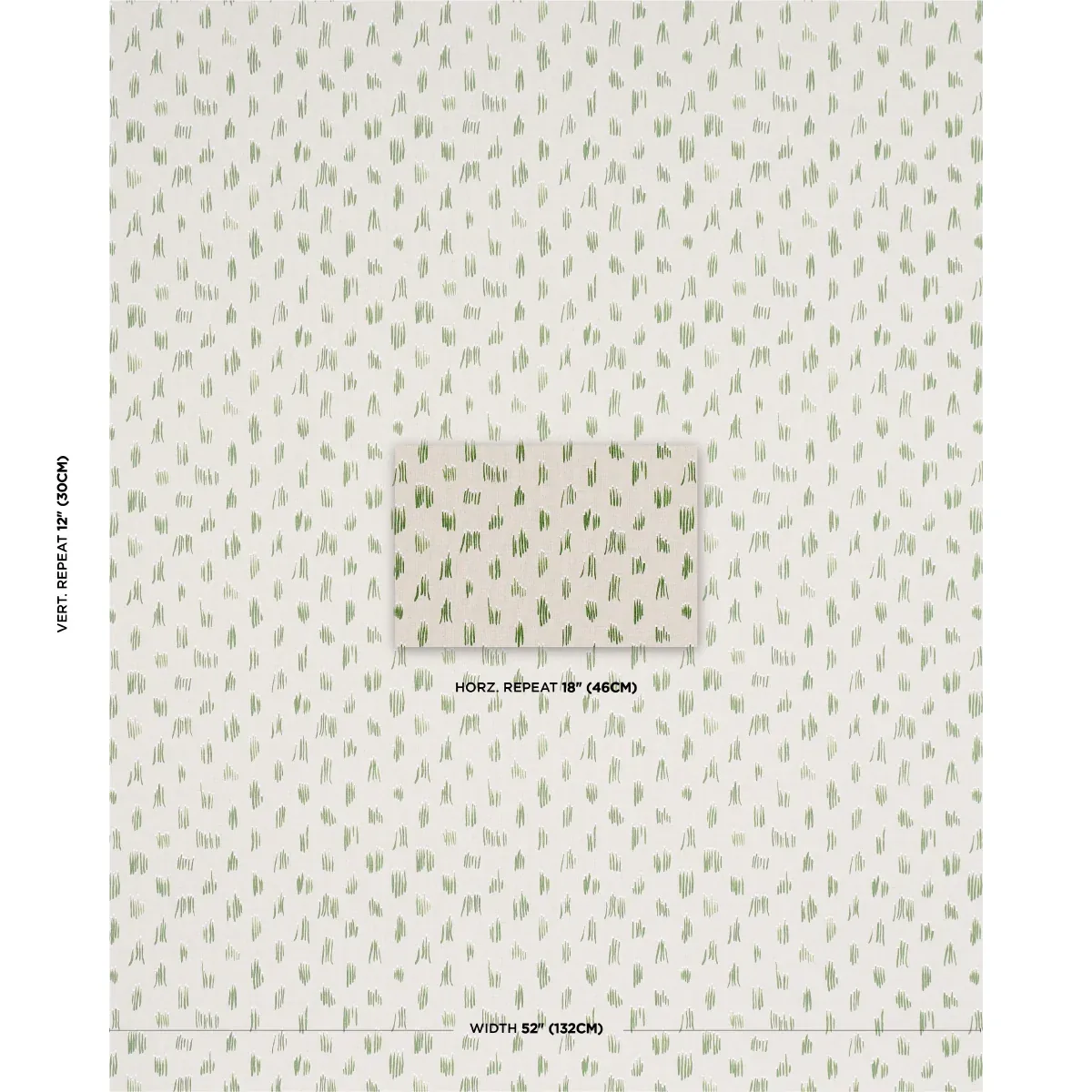 MEADOW BUTTON HAND EMBROIDERY Fabric – NEUTRAL | Schumacher MEADOW BUTTON HAND EMBROIDERY fabric NEUTRAL color by Schumacher