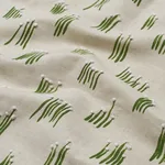 MEADOW BUTTON HAND EMBROIDERY Fabric – NEUTRAL | Schumacher MEADOW BUTTON HAND EMBROIDERY fabric NEUTRAL color by Schumacher