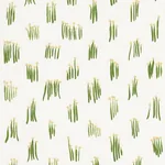 MEADOW BUTTON HAND EMBROIDERY Fabric – YELLOW | Schumacher | MEADOW BUTTON HAND EMBROIDERY fabric YELLOW color by Schumacher