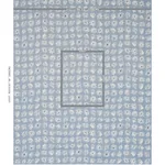MEADOW ROCK Fabric – BLUE | Schumacher | Wallpaper Twins MEADOW ROCK fabric BLUE color by Schumacher