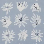 MEADOW ROCK Fabric – BLUE | Schumacher | Wallpaper Twins MEADOW ROCK fabric BLUE color by Schumacher
