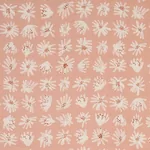 MEADOW ROCK Fabric – BLUSH | Schumacher | Wallpaper Twins MEADOW ROCK fabric BLUSH color by Schumacher