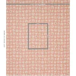 MEADOW ROCK Fabric – BLUSH | Schumacher | Wallpaper Twins MEADOW ROCK fabric BLUSH color by Schumacher