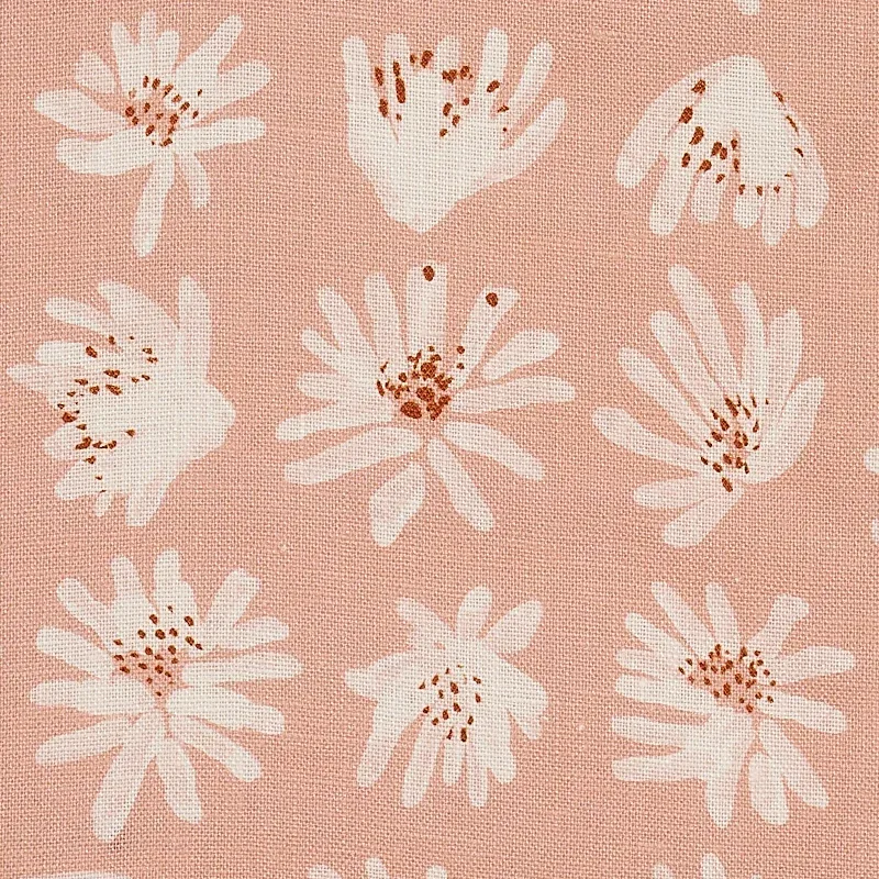 MEADOW ROCK Fabric – BLUSH | Schumacher | Wallpaper Twins MEADOW ROCK fabric BLUSH color by Schumacher