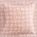 MEADOW ROCK Fabric – BLUSH | Schumacher | Wallpaper Twins MEADOW ROCK fabric BLUSH color by Schumacher