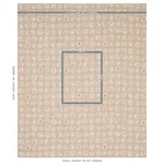 MEADOW ROCK Fabric – NATURAL | Schumacher | Wallpaper Twins MEADOW ROCK fabric NATURAL color by Schumacher