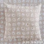 MEADOW ROCK Fabric – NATURAL | Schumacher | Wallpaper Twins MEADOW ROCK fabric NATURAL color by Schumacher