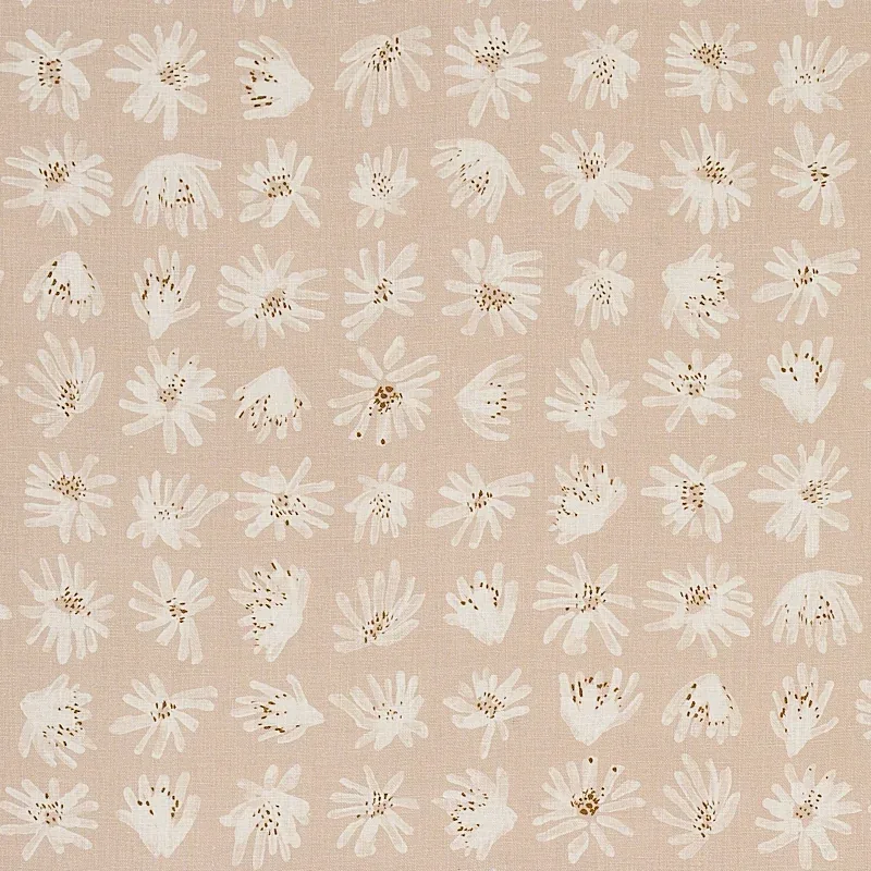 MEADOW ROCK fabric NATURAL color by Schumacher