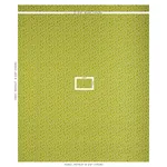 MEANDER EMBROIDERY Fabric – LEAF | Schumacher | Wallpaper Tw MEANDER EMBROIDERY fabric LEAF color by Schumacher