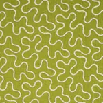 MEANDER EMBROIDERY Fabric – LEAF | Schumacher | Wallpaper Tw MEANDER EMBROIDERY fabric LEAF color by Schumacher