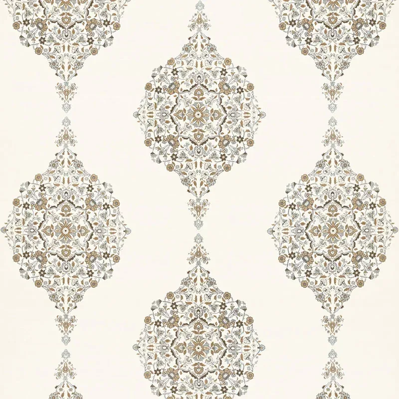 175320 | MEHNDI LINEN PRINT – FLAX