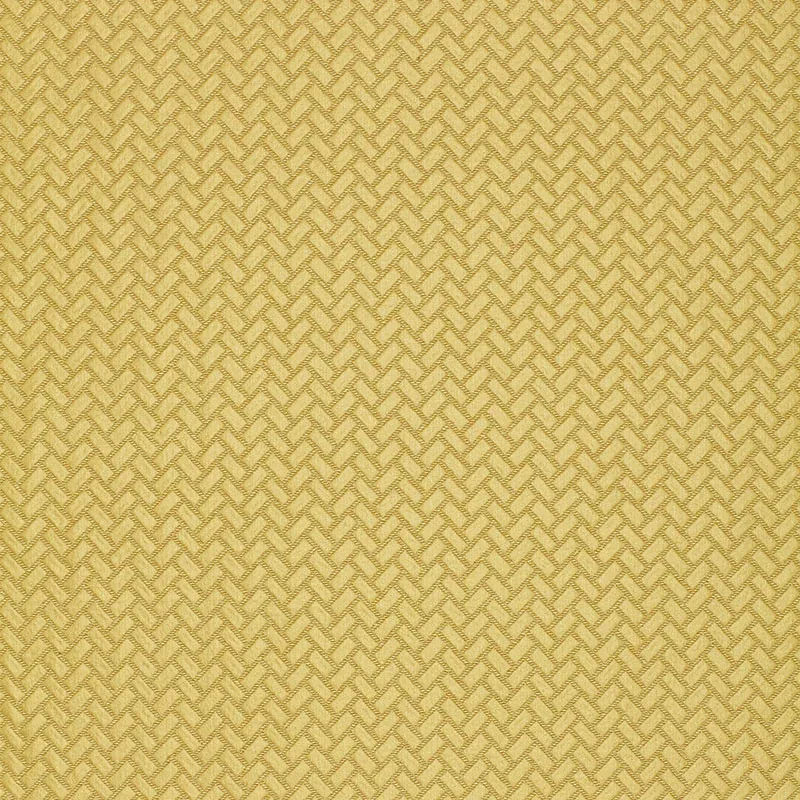MEI LING SILK MATELASSÉ fabric CITRINE color by Schumacher