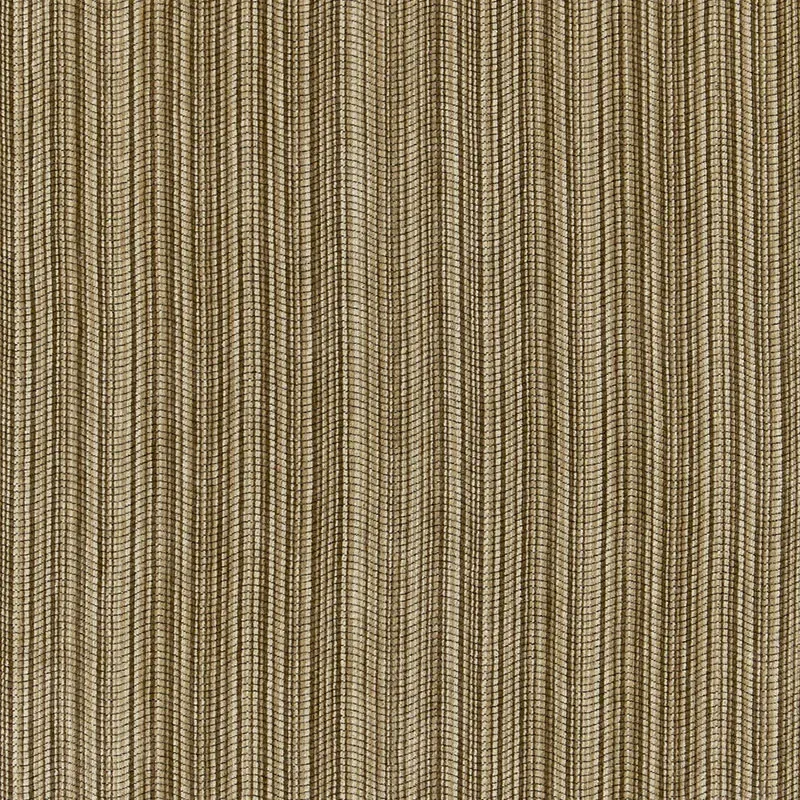 MENTON CHENILLE fabric TEAK color by Schumacher