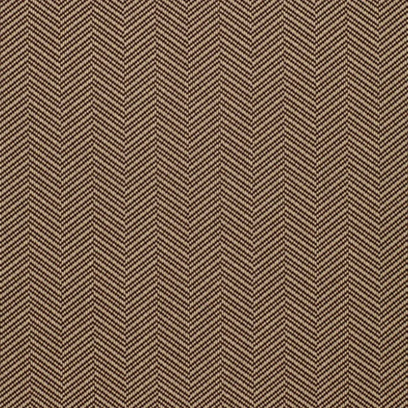 MERIDA WEAVE fabric JAVA/STONE color by Schumacher