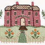 MERRIFIELD SAMPLER Fabric – DOCUMENT | Schumacher | Wallpape MERRIFIELD SAMPLER fabric DOCUMENT color by Schumacher
