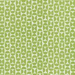 MEZZA LUNA fabric LEAF color by Schumacher