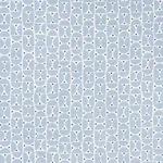 MEZZA LUNA fabric SKY color by Schumacher