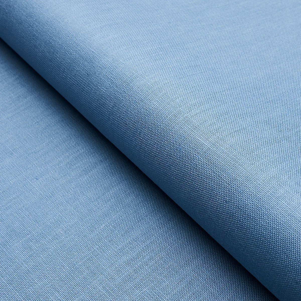 MIDDLETON LINEN fabric CHAMBRAY color by Schumacher