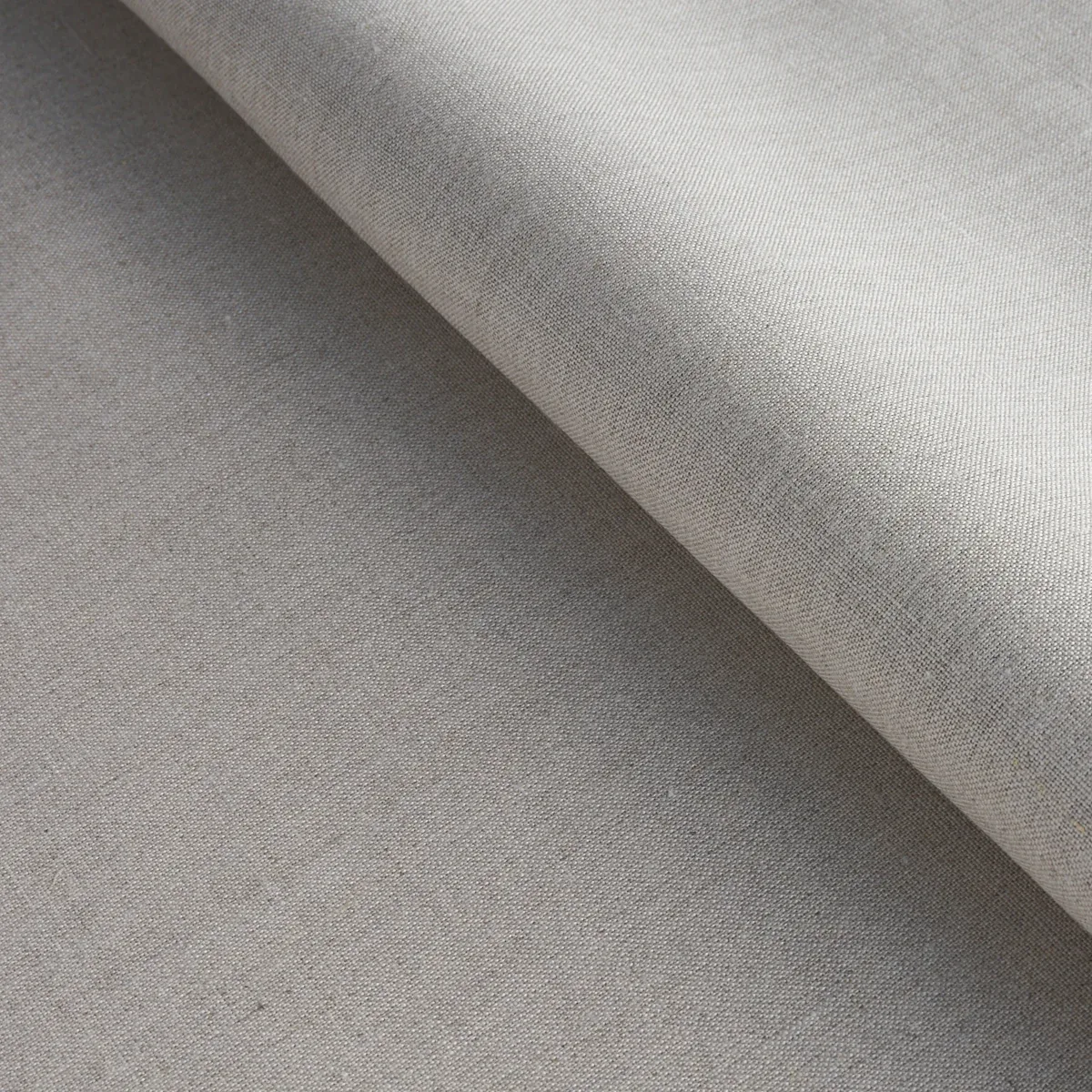 MIDDLETON LINEN fabric FLAX color by Schumacher