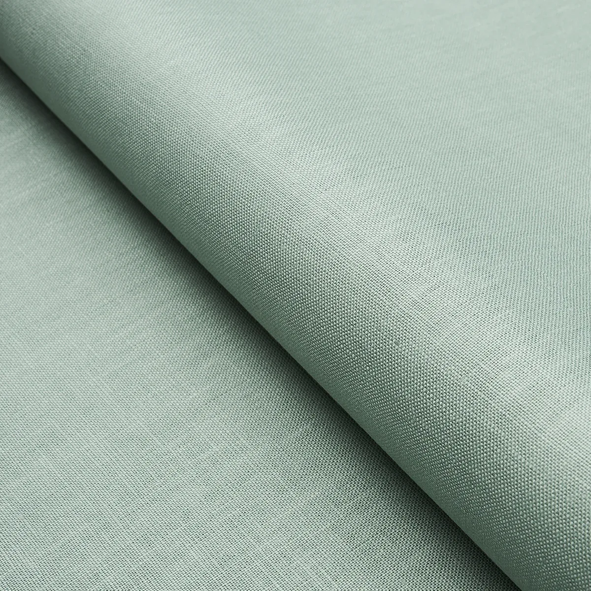 MIDDLETON LINEN fabric GREEN color by Schumacher