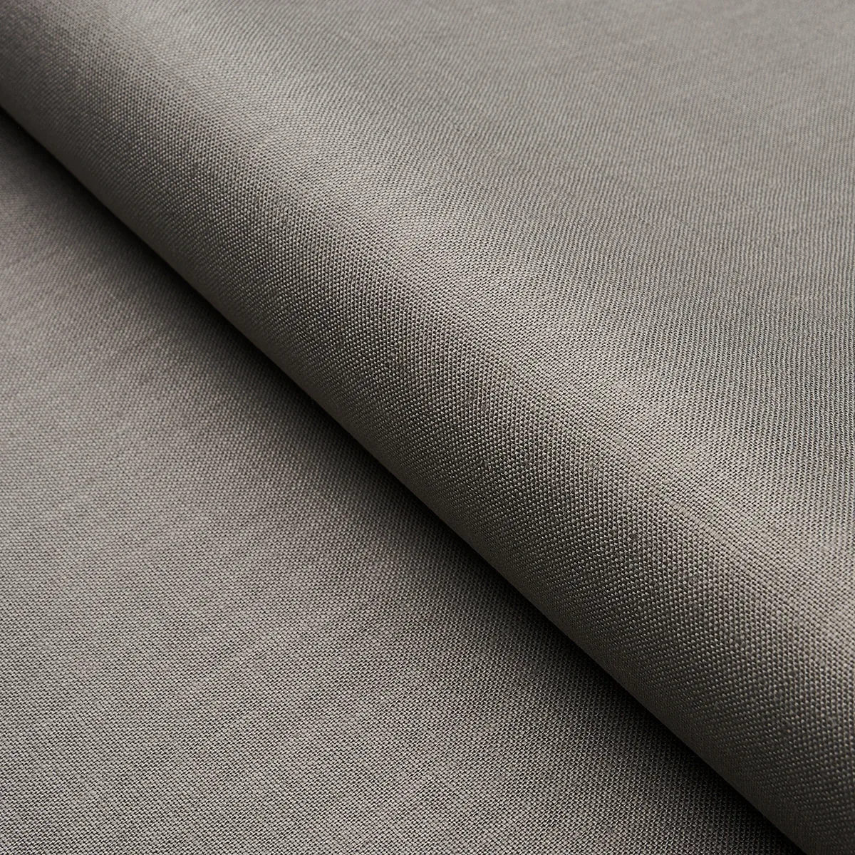MIDDLETON LINEN fabric GREY color by Schumacher
