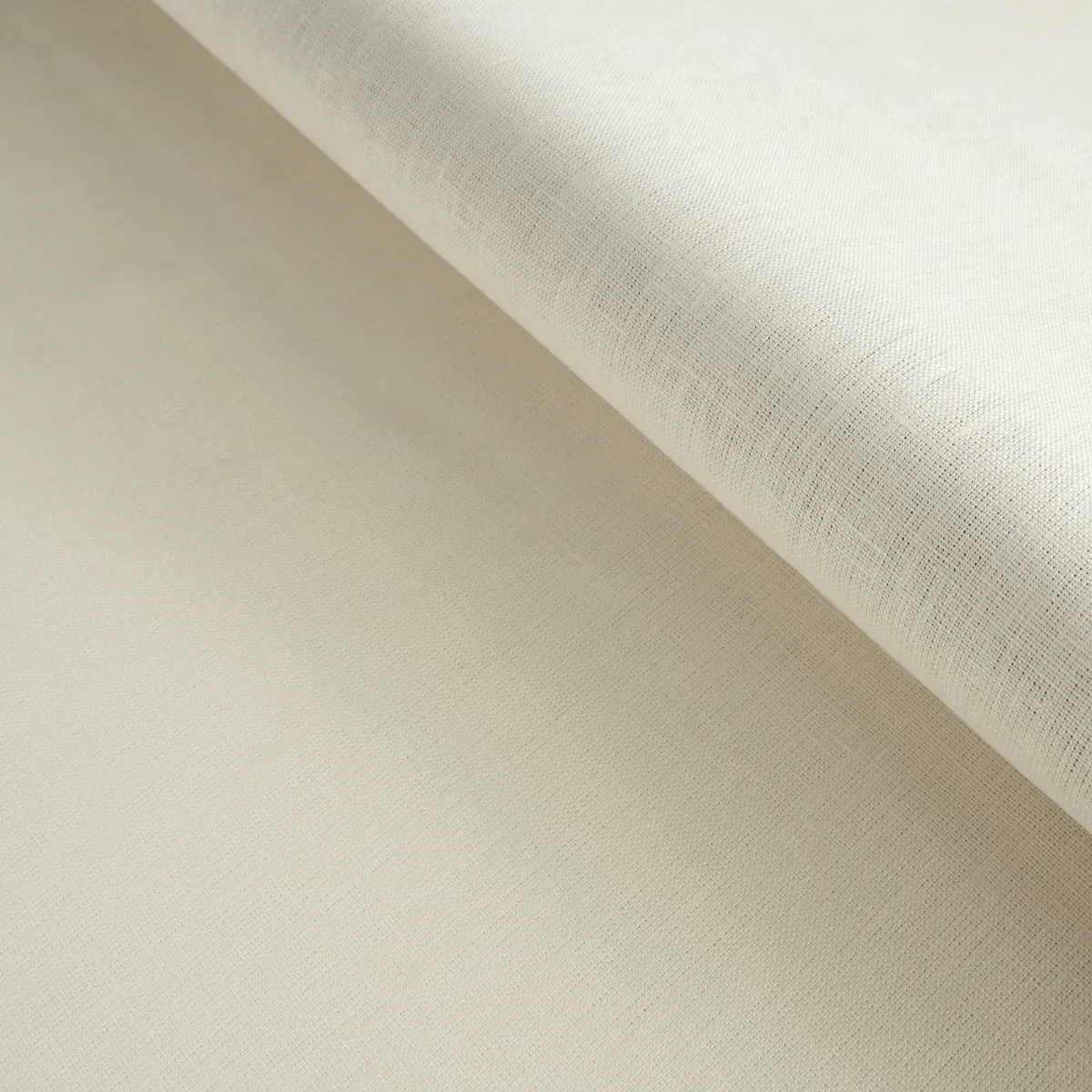 MIDDLETON LINEN fabric IVORY color by Schumacher