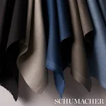 MIDDLETON LINEN Fabric – SAGE | Schumacher | Wallpaper Twins MIDDLETON LINEN fabric SAGE color by Schumacher