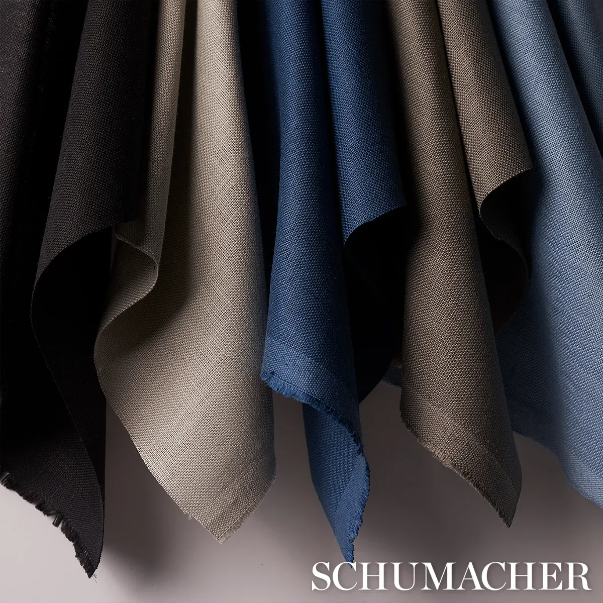 MIDDLETON LINEN Fabric – SAGE | Schumacher | Wallpaper Twins MIDDLETON LINEN fabric SAGE color by Schumacher