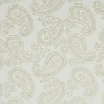 MILENA PAISLEY Fabric – NATURAL | Schumacher | Wallpaper Twi MILENA PAISLEY fabric NATURAL color by Schumacher
