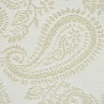 MILENA PAISLEY Fabric – NATURAL | Schumacher | Wallpaper Twi MILENA PAISLEY fabric NATURAL color by Schumacher