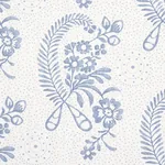 MILLICENT Fabric – DELFT | Schumacher | Wallpaper Twins MILLICENT fabric DELFT color by Schumacher