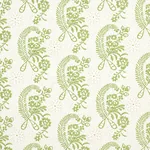 MILLICENT Fabric – LEAF | Schumacher | Wallpaper Twins MILLICENT fabric LEAF color by Schumacher