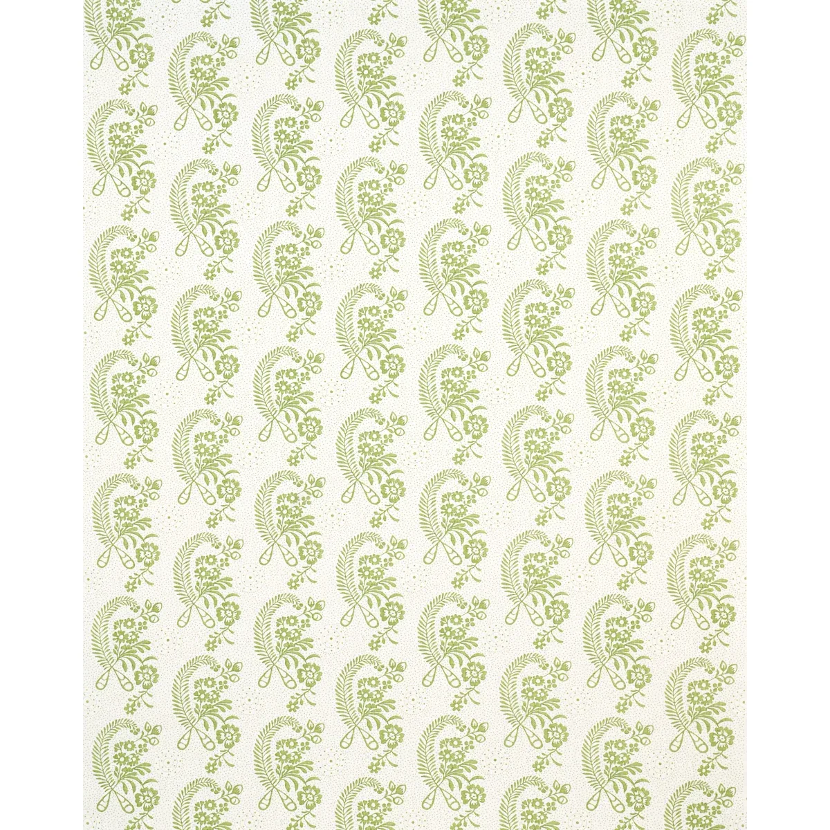 MILLICENT Fabric – LEAF | Schumacher | Wallpaper Twins MILLICENT fabric LEAF color by Schumacher