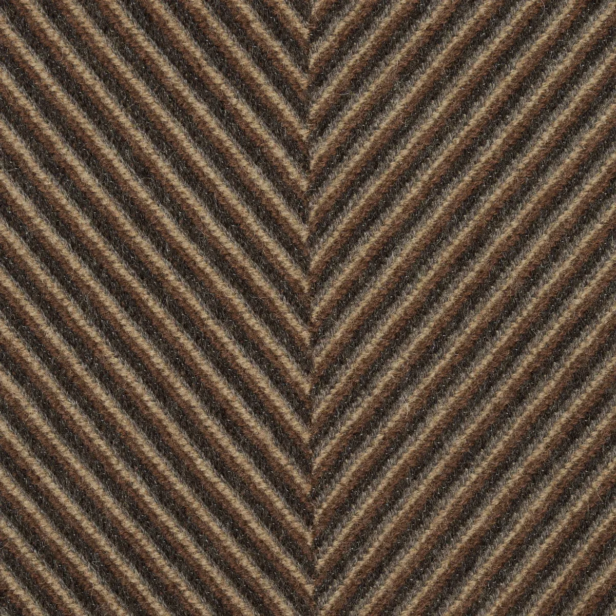 MILO WOOL HERRINGBONE Fabric – ESPRESSO | Schumacher | Wallp MILO WOOL HERRINGBONE fabric ESPRESSO color by Schumacher