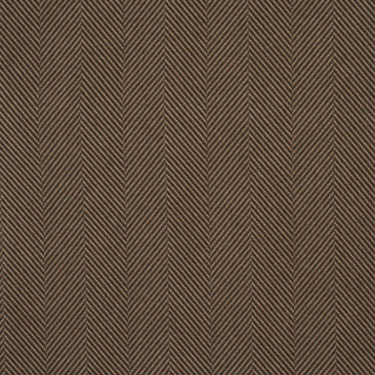 MILO WOOL HERRINGBONE fabric ESPRESSO color by Schumacher