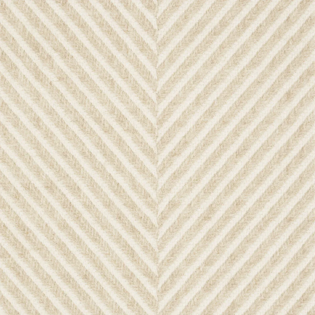 MILO WOOL HERRINGBONE Fabric – NATURAL | Schumacher | Wallpa MILO WOOL HERRINGBONE fabric NATURAL color by Schumacher