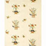Ming Embroidery Fabric – MULTI-COLOR | Schumacher | Wallpape Ming Embroidery fabric MULTI-COLOR color by Schumacher