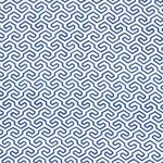 MING FRET PRINT Fabric – BLUE | Schumacher | Wallpaper Twins MING FRET PRINT fabric BLUE color by Schumacher