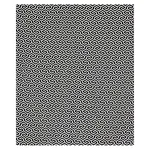 MING FRET VELVET fabric BLACK color by Schumacher