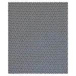 MING FRET VELVET fabric NAVY color by Schumacher