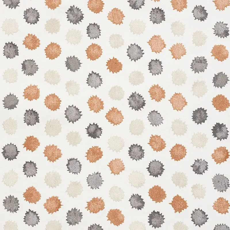 MINI BURSTS fabric NEUTRAL color by Schumacher