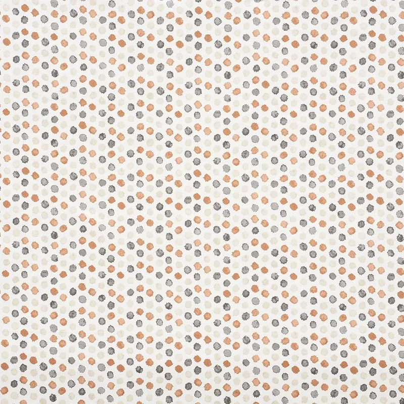 MINI BURSTS fabric NEUTRAL color by Schumacher