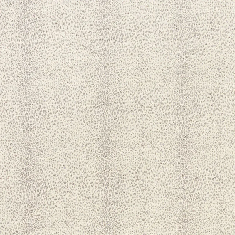 MINI LEOPARD fabric DOVE color by Schumacher