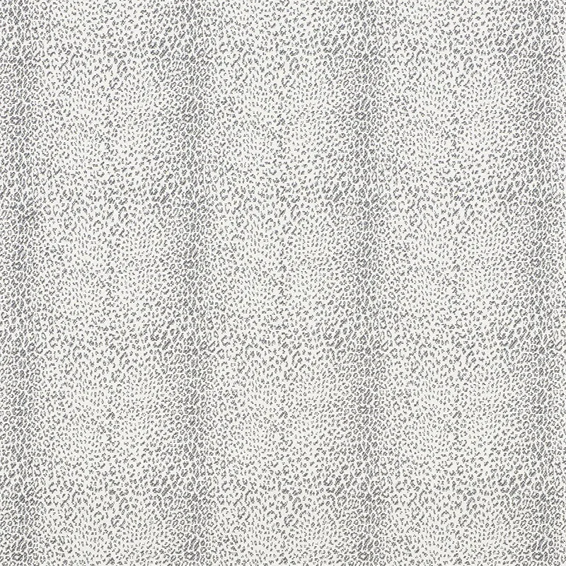 MINI LEOPARD OUTDOOR fabric CHARCOAL color by Schumacher