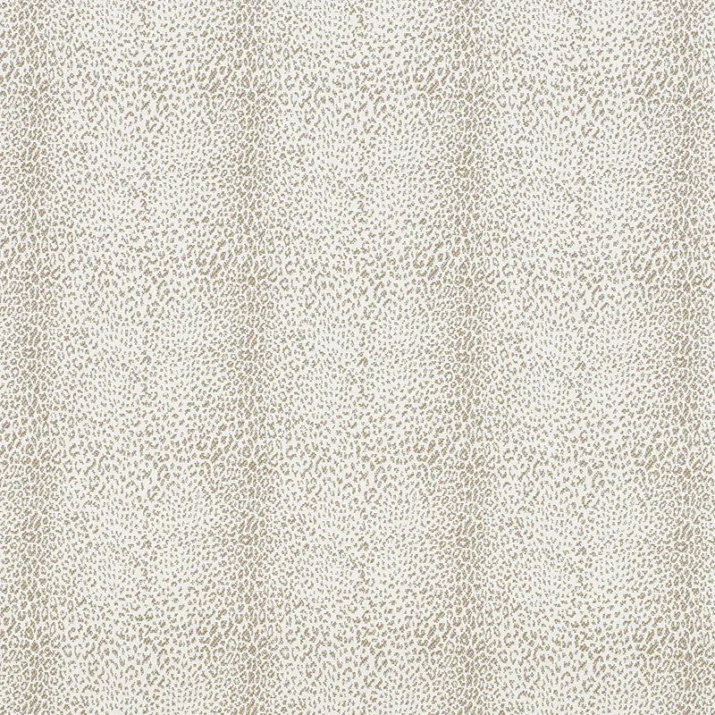 MINI LEOPARD OUTDOOR fabric TAUPE color by Schumacher