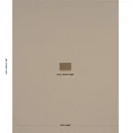 MINNA HEAVYWEIGHT LINEN fabric BRONZE color by Schumacher