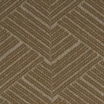 MINNA HEAVYWEIGHT LINEN fabric BRONZE color by Schumacher