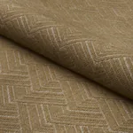 MINNA HEAVYWEIGHT LINEN fabric BRONZE color by Schumacher