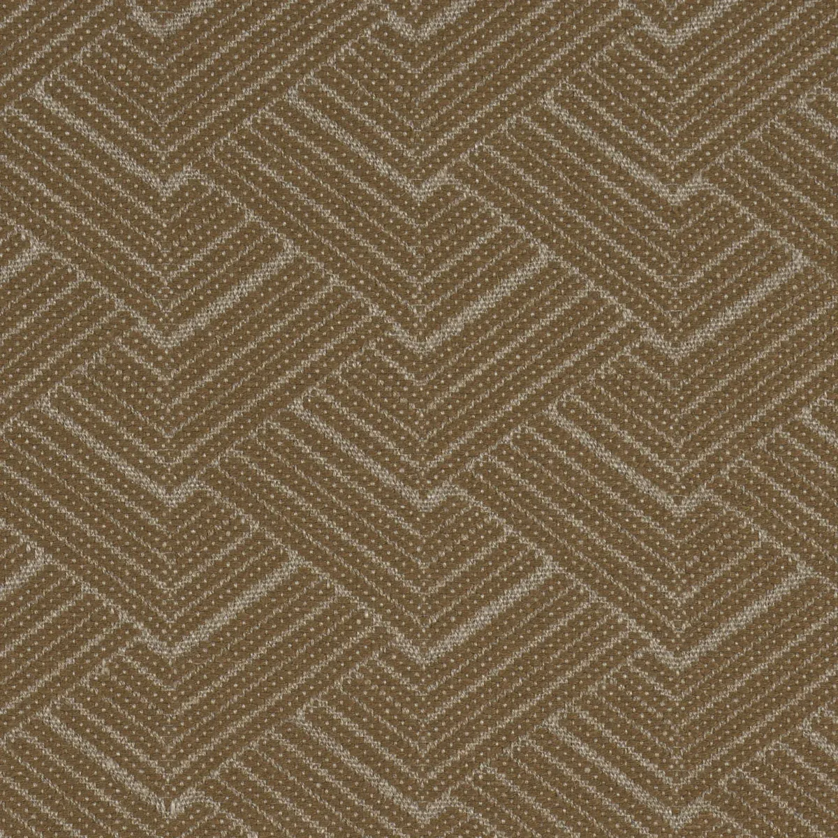 MINNA HEAVYWEIGHT LINEN fabric BRONZE color by Schumacher